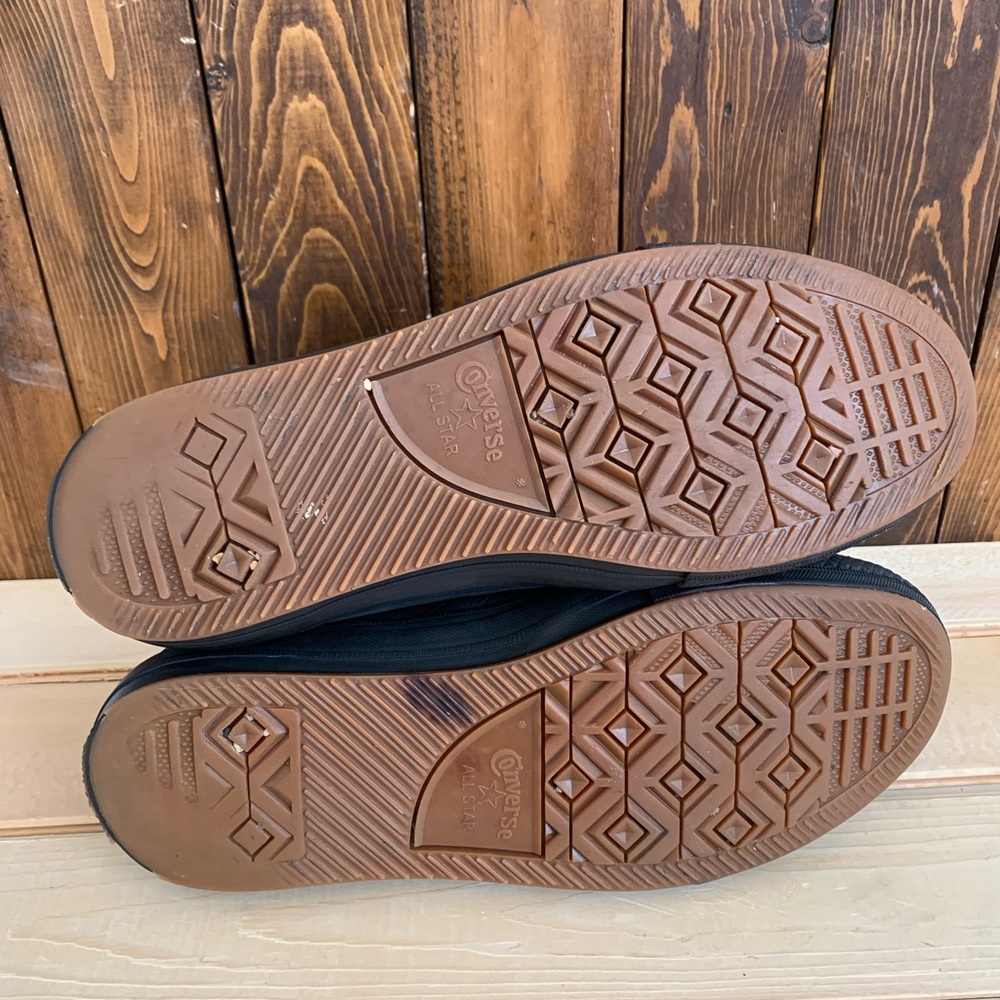 Converse Chuck Taylor All Star Men’s 
Waterproof Nubuck Boots in Black-Rare - Picture 16 of 16